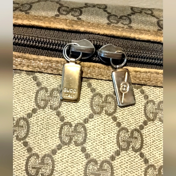 GucciVintage LEATHER HANDBAG - Picture 11 of 16